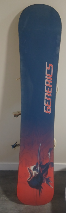 Generics Aerial 161 Snowboard - photo 3