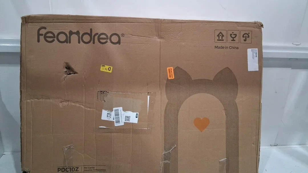 FOLDABLE DOG CARRIER WITH METAL FRAME AND POCKETS xxxl 40'' X 27 image indicator(2)