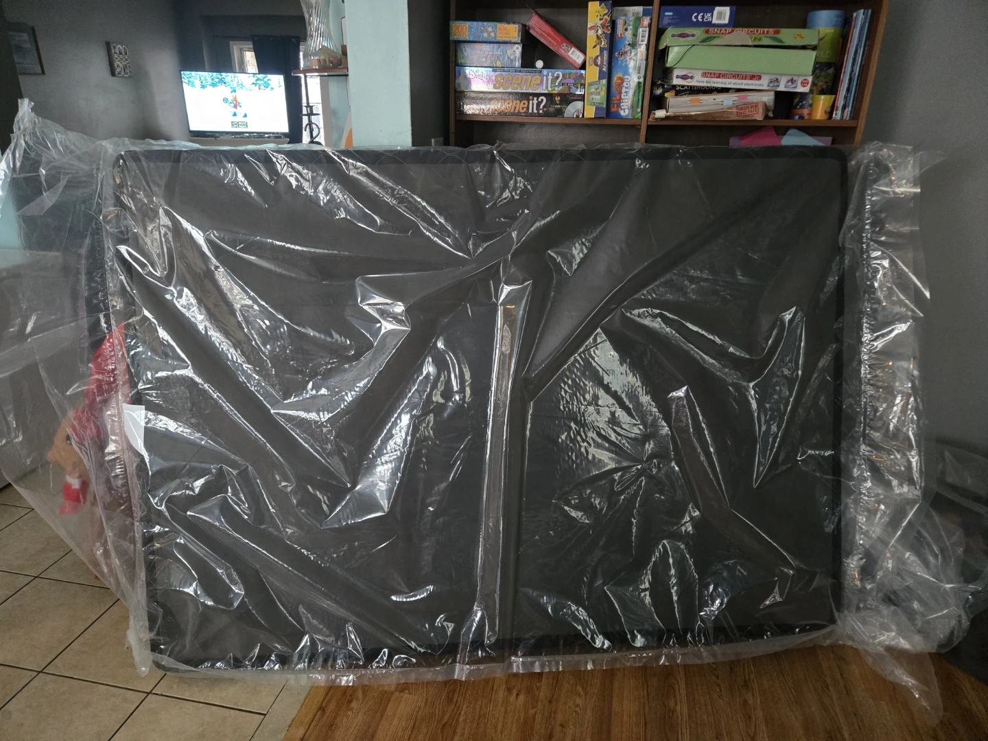 Doouble Box Spring - New in Plastic