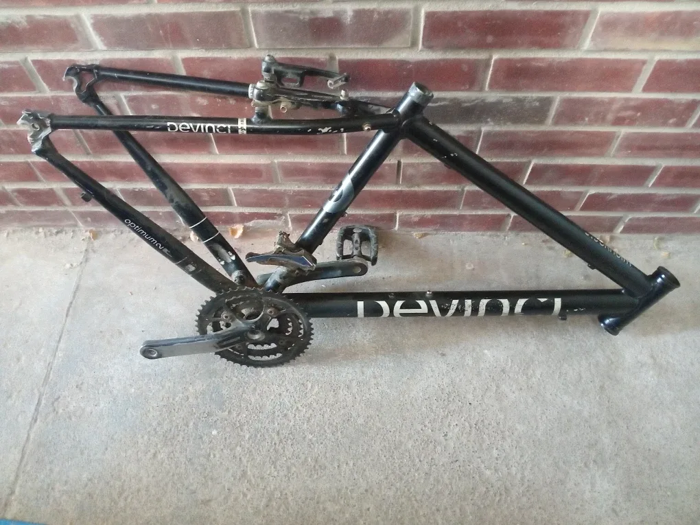 Devinci bike frame