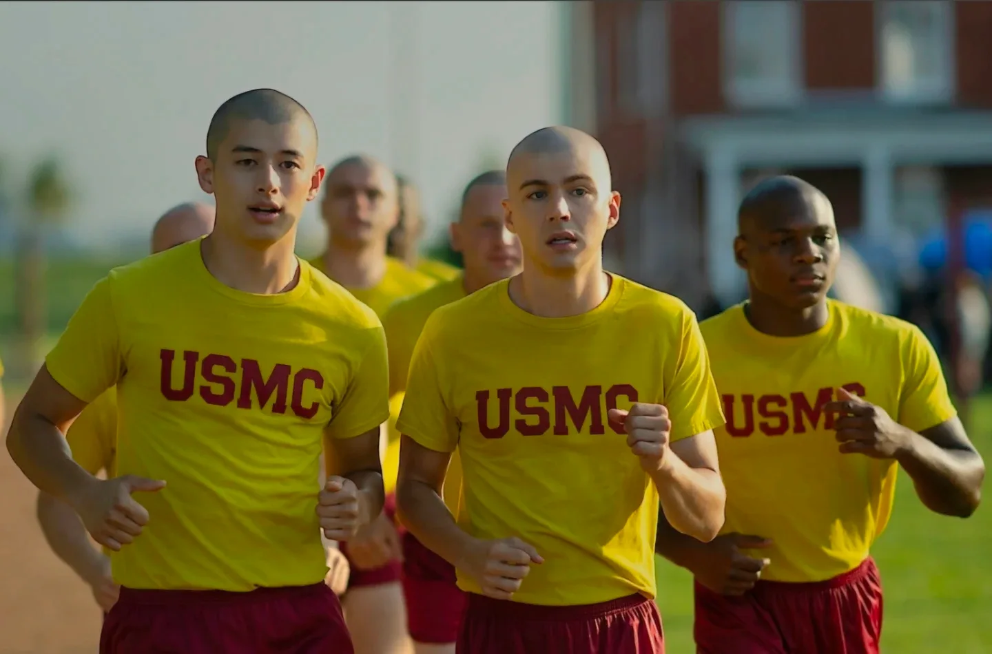 [BOOTS Netflix] New USMC T-Shirt Size S image indicator(2)