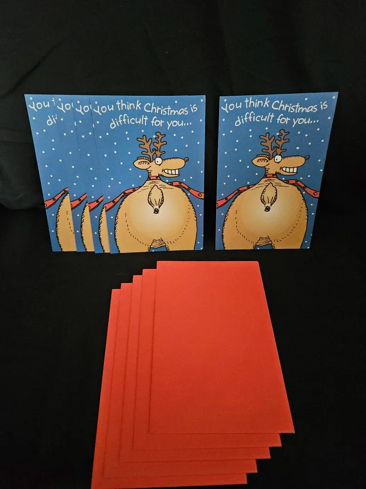 Christmas Cards - set of 5