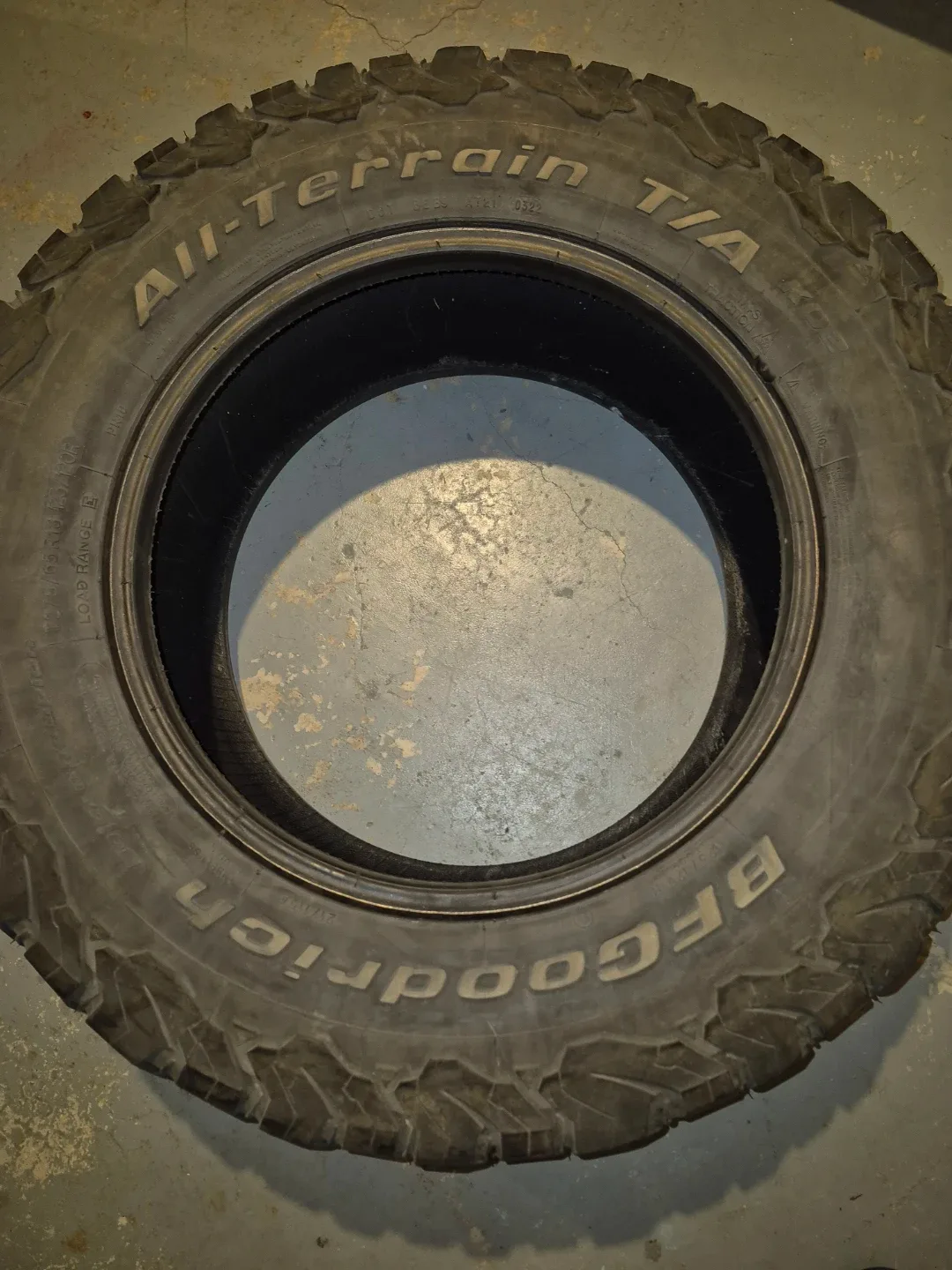 BFGoodrich All-Terrain T/A Tire LT275/65R18 image indicator(3)