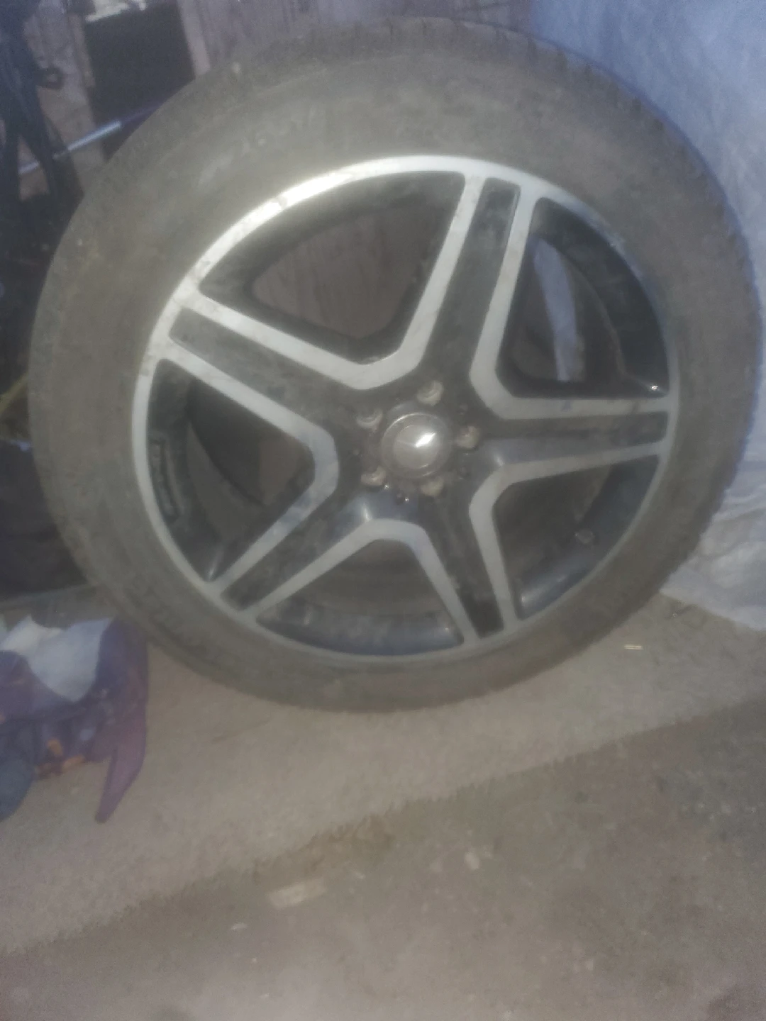 Mercedes AMG Wheel & Winter Tire