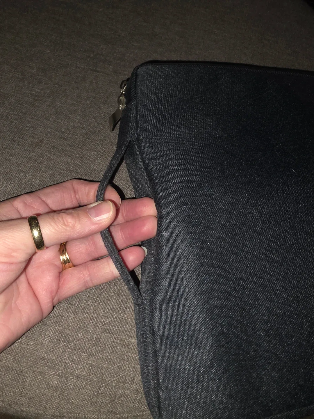 Navy Blue Protective Carrying Sleeve image indicator(2)