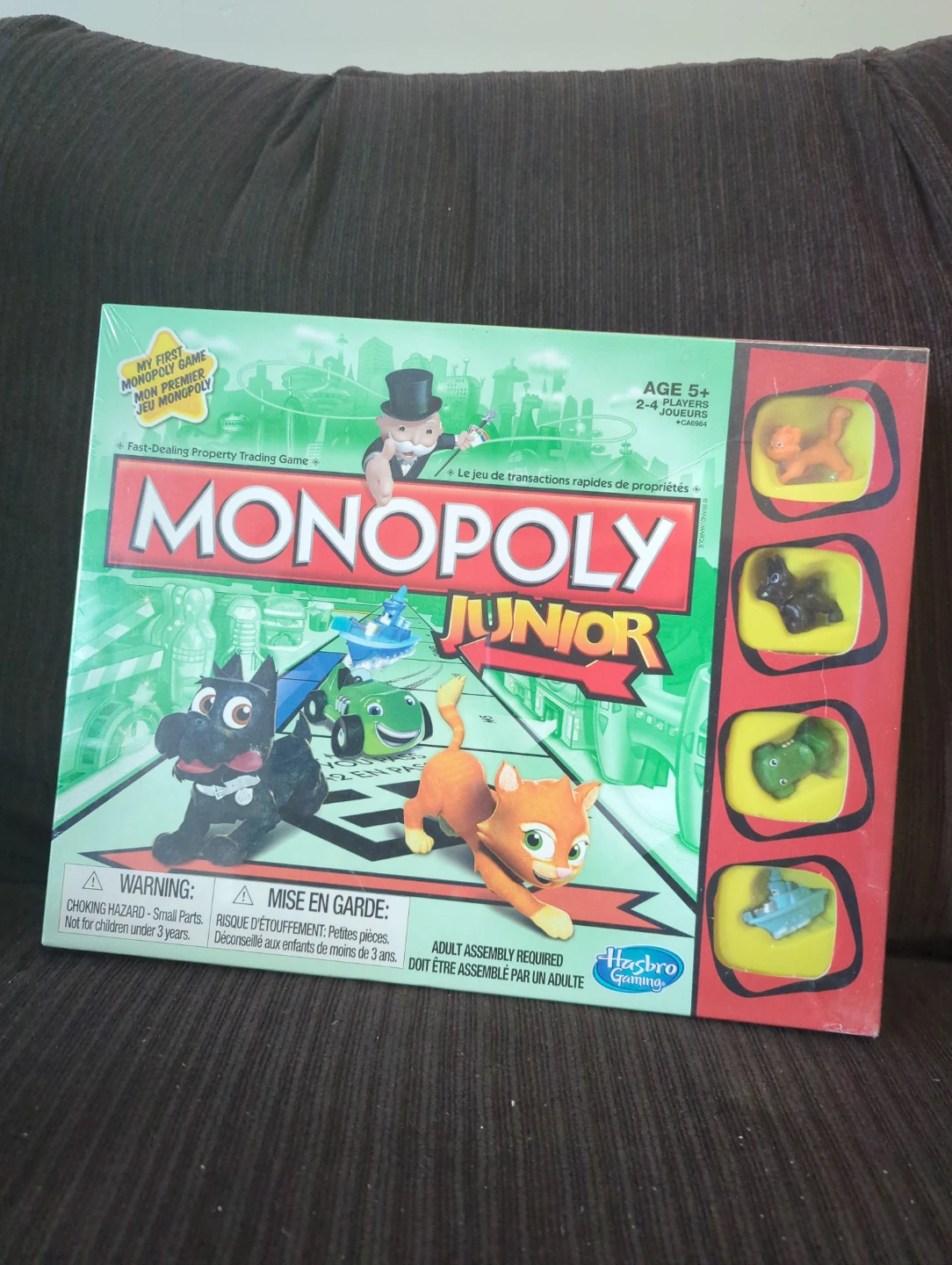 Monopoly Junior Board Game (Age 5+)