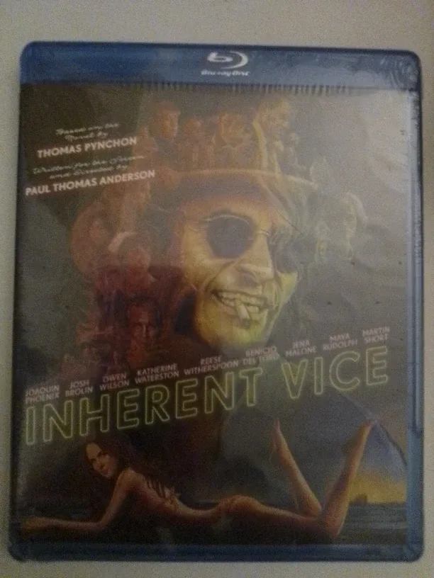 Inherent Vice [Blu-ray]