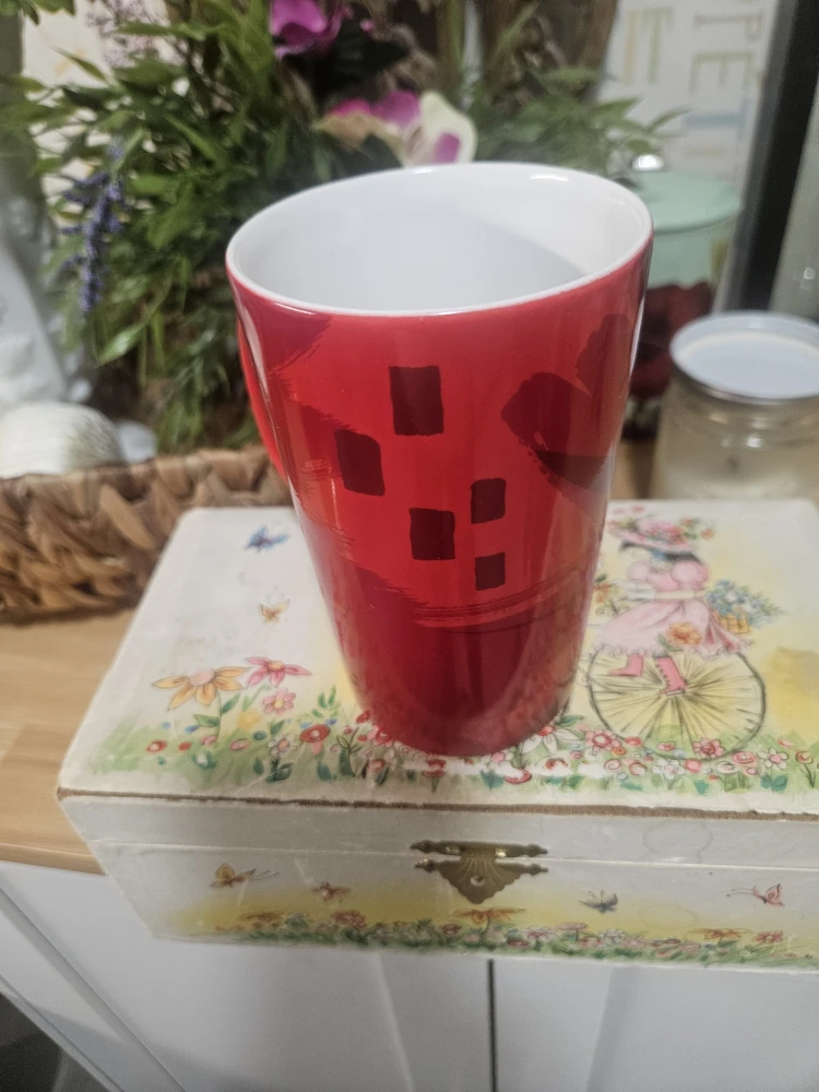 X- MAS Starbuck red coffee/ tea  tall mug 12 oz - photo 3