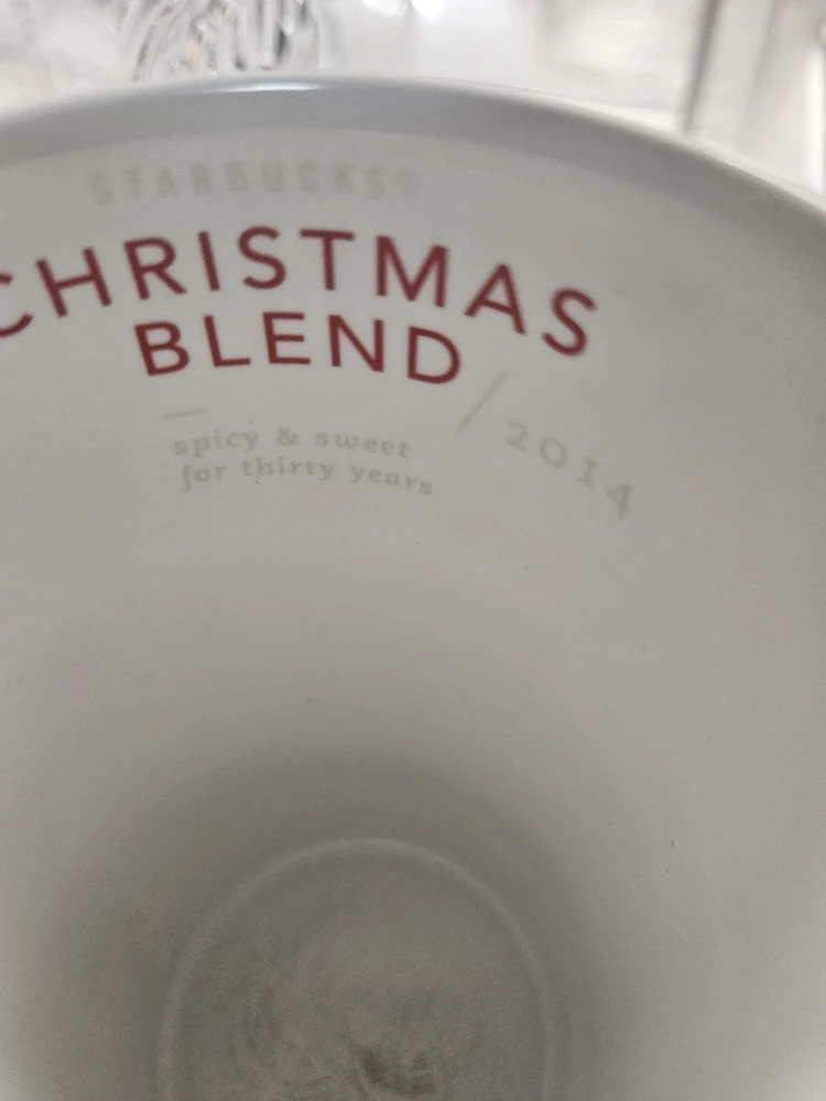 X- MAS Starbuck red coffee/ tea  tall mug 12 oz - photo 5