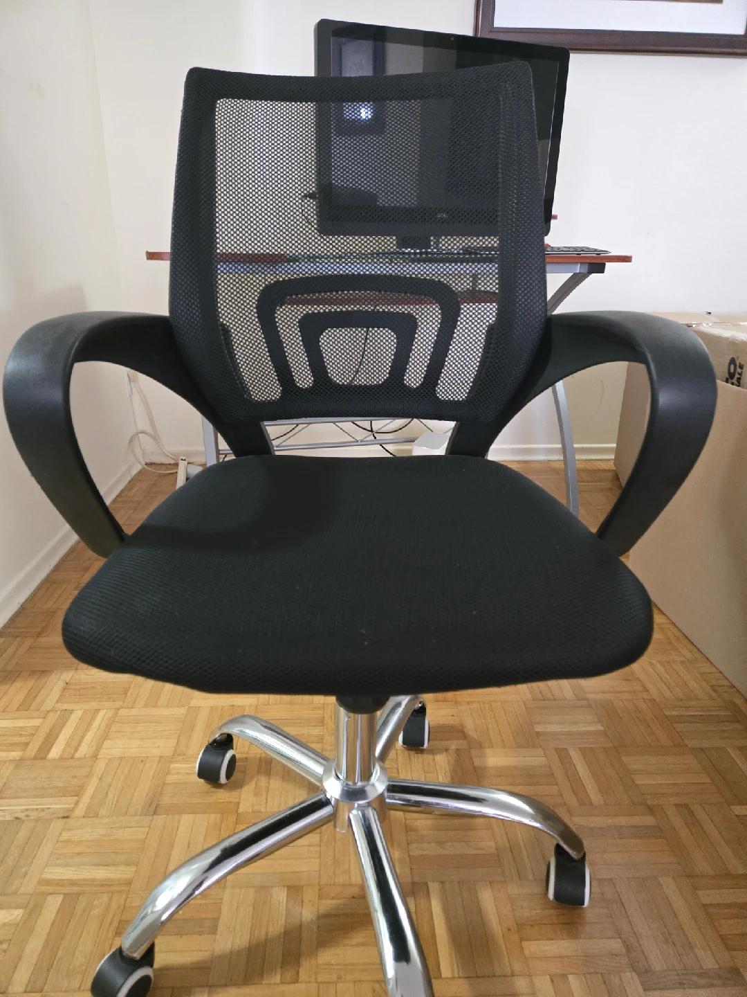 Black Mesh Office Chair