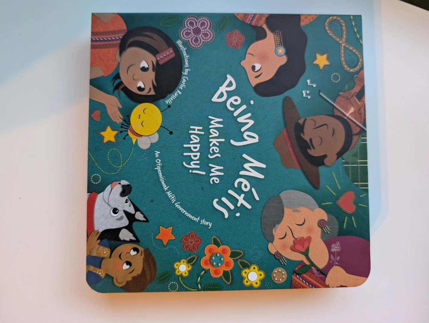 Being Métis Makes Me Happy! Kids Book