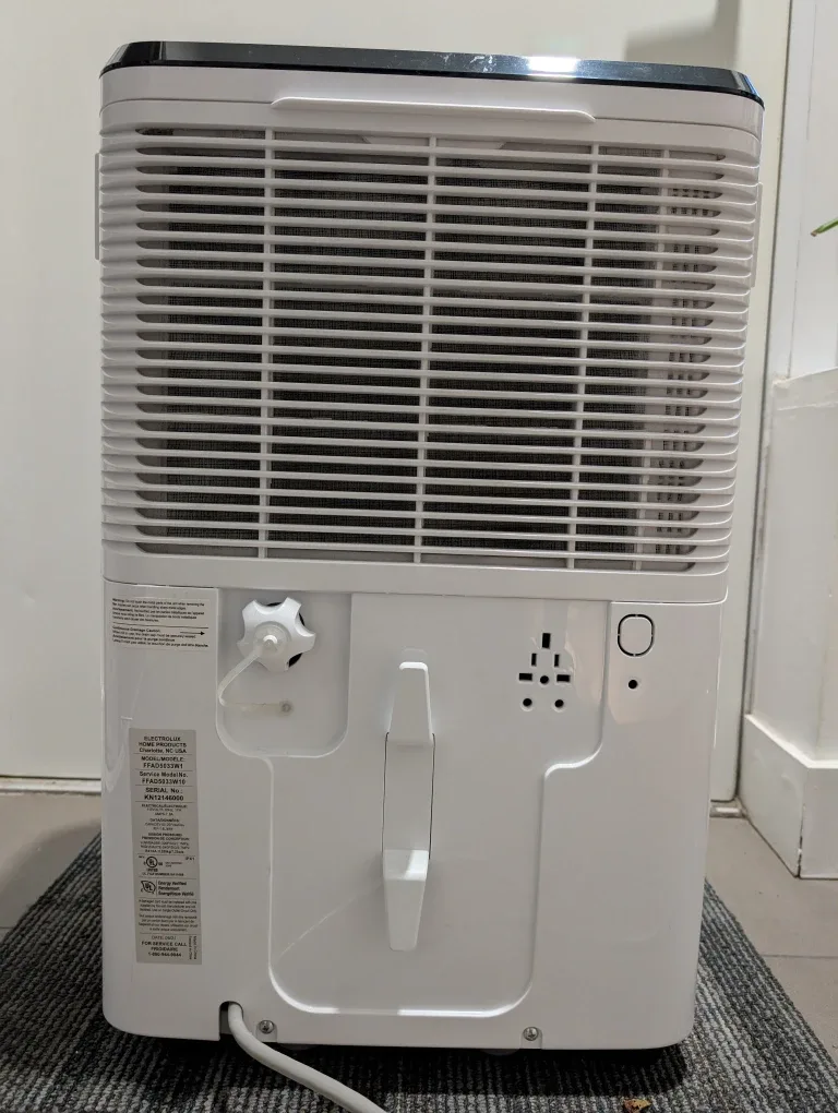 50 pint Frigidaire Dehumidifier image indicator(2)