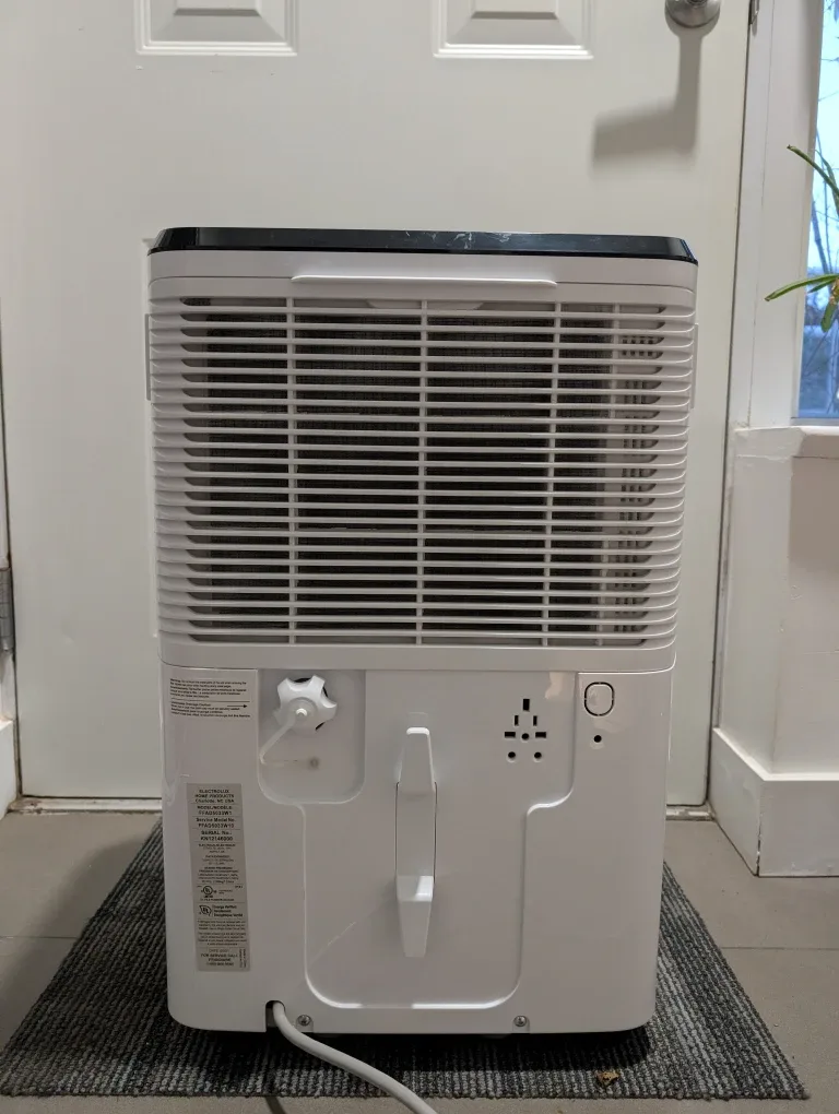 50 pint Frigidaire Dehumidifier image indicator(3)