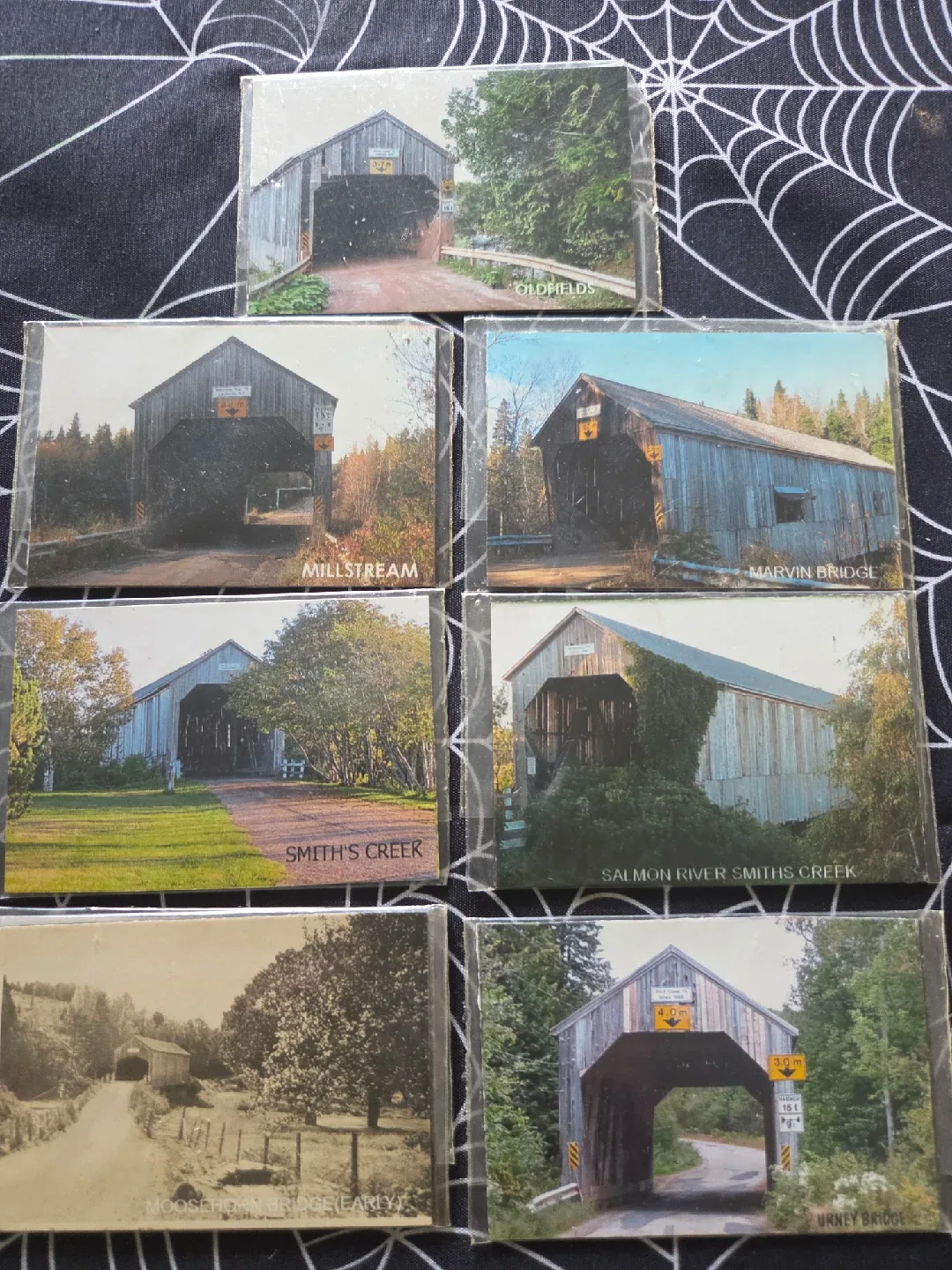 Covered Bridge NB magnets thumbnail