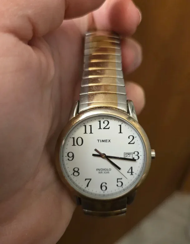 Timex Indiglo WR 30M Watch