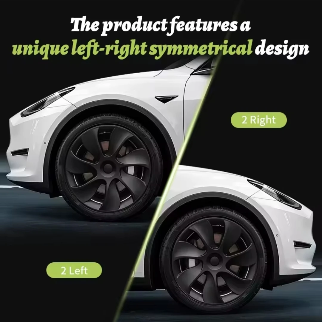 Cyclone Wheel Cover for Tesla Model Y (2020-2024) - photo 2