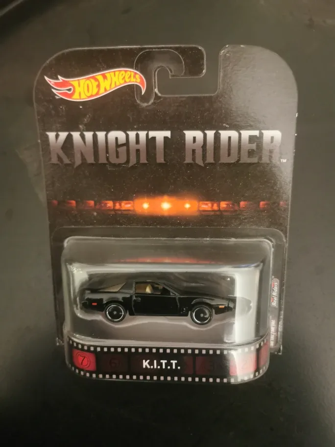 Premium Hot Wheels 2016 Knight Rider K.I.T.T.