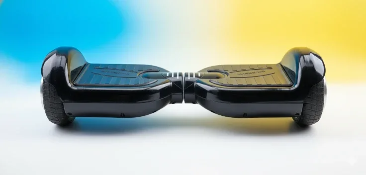 Black Hoverboard Self Balancing Scooter