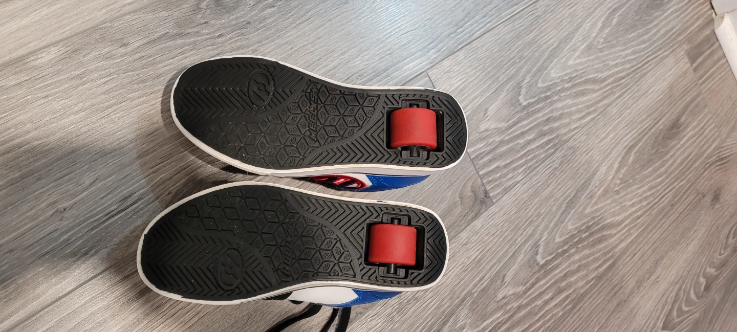 Heelys Motion Plus Roller Shoes - Youth Size 2 - photo 2