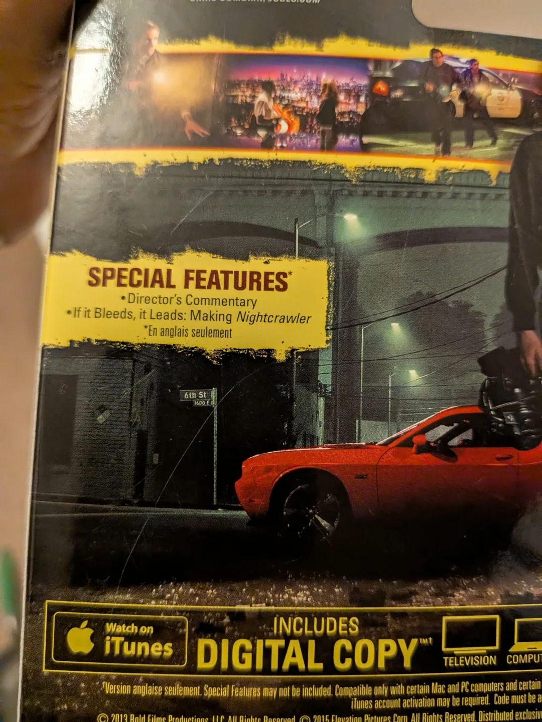 Nightcrawler Blu-ray + DVD + Digital Copy New in sealed pkg image indicator(5)