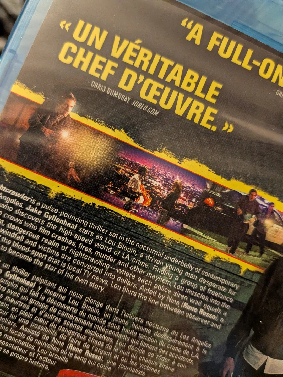 Nightcrawler Blu-ray + DVD + Digital Copy New in sealed pkg image indicator(6)