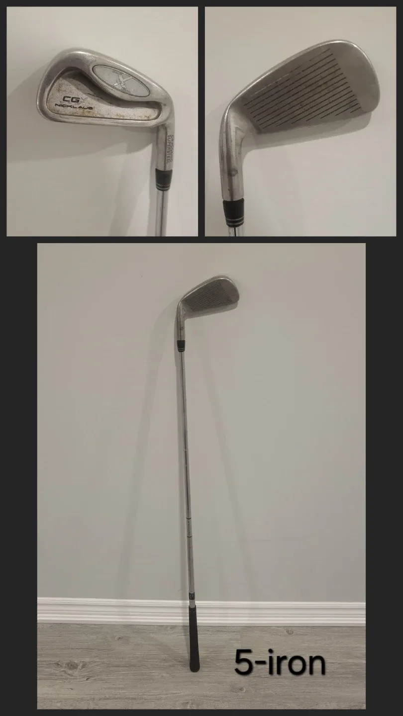 Gently Used! Right Handed Nicklaus Irons - Quick Pickup!🚀 image indicator(3)