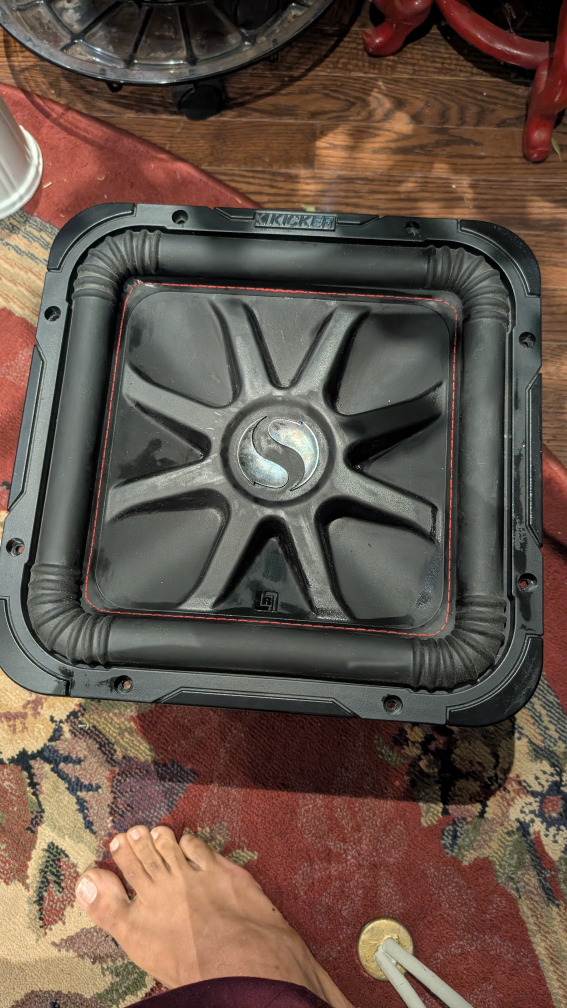 Kicker Solo-Baric L7 Subwoofer - Square Sub - photo 2