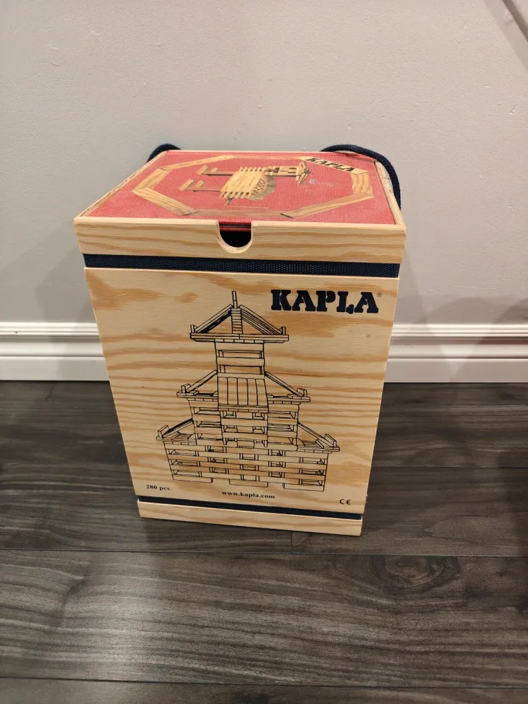 Kapla blocks - 280 pieces with art book