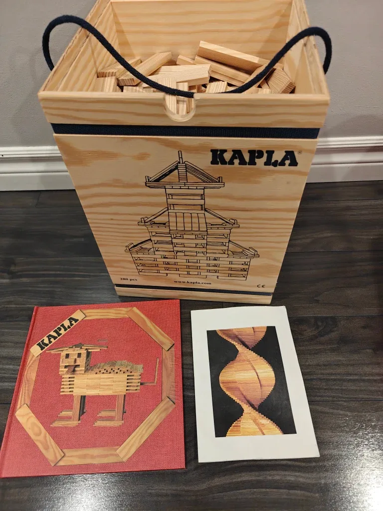 Kapla blocks - 280 pieces with art book image indicator(2)