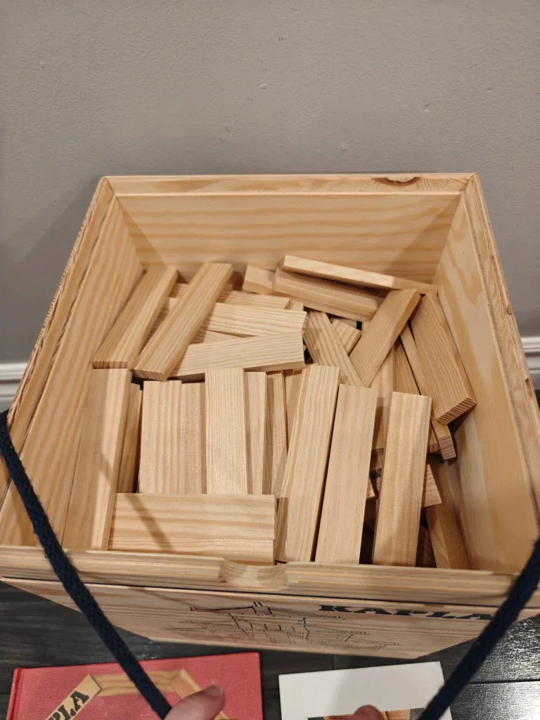 Kapla blocks - 280 pieces with art book image indicator(3)