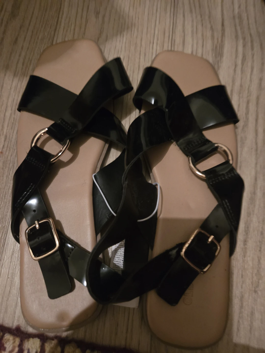 Old Navy women open toe black sandal - photo 2
