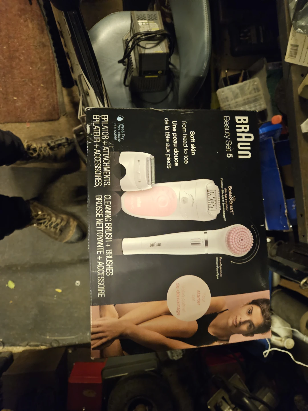 Braun Beauty Set 5 Epilator - Like New! - photo 2