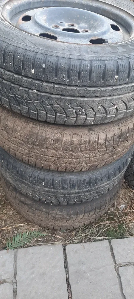 Used Winter Tires - 195/65R15