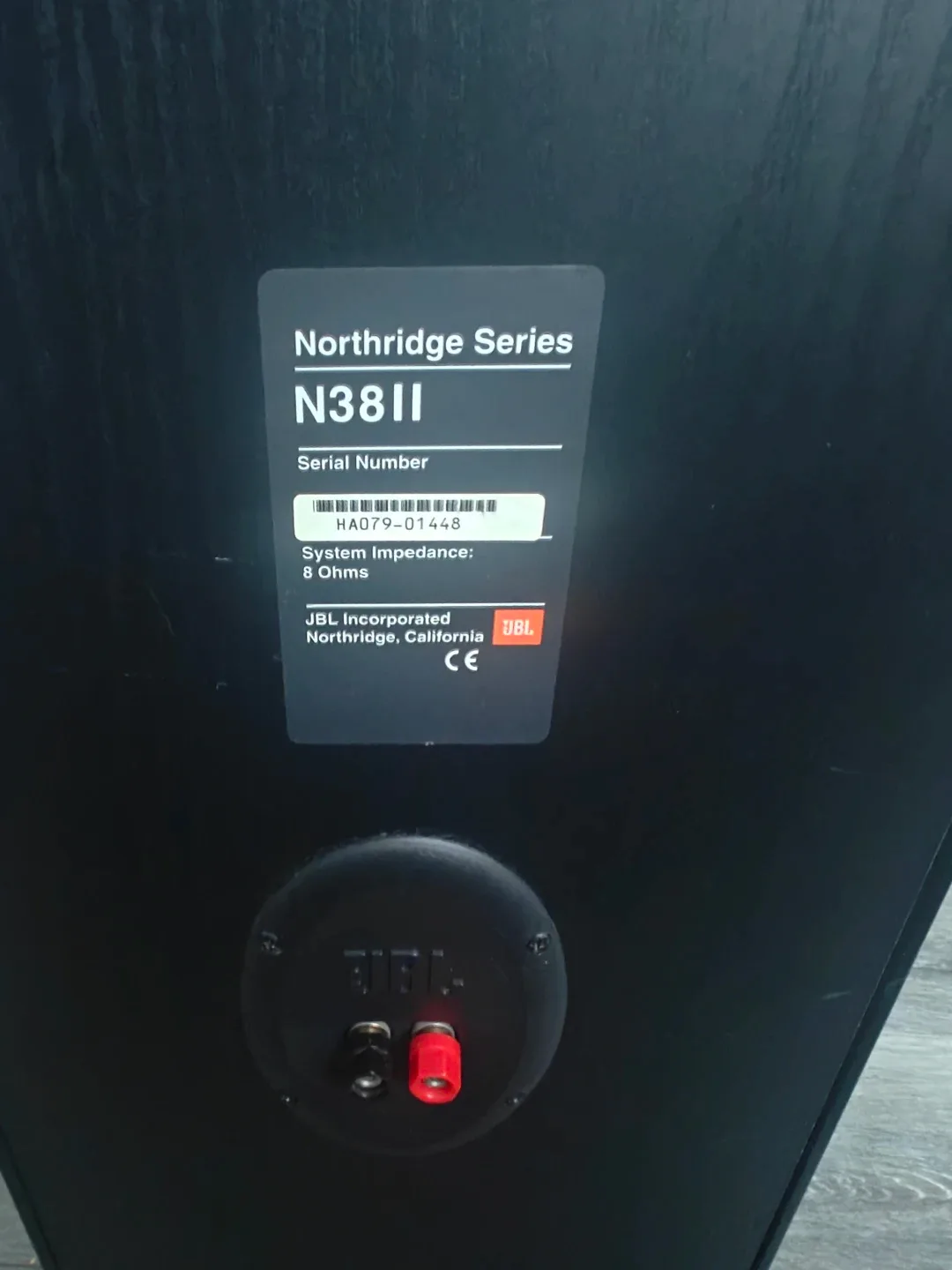 JBL Northridge N38II Series Speaker image indicator(2)
