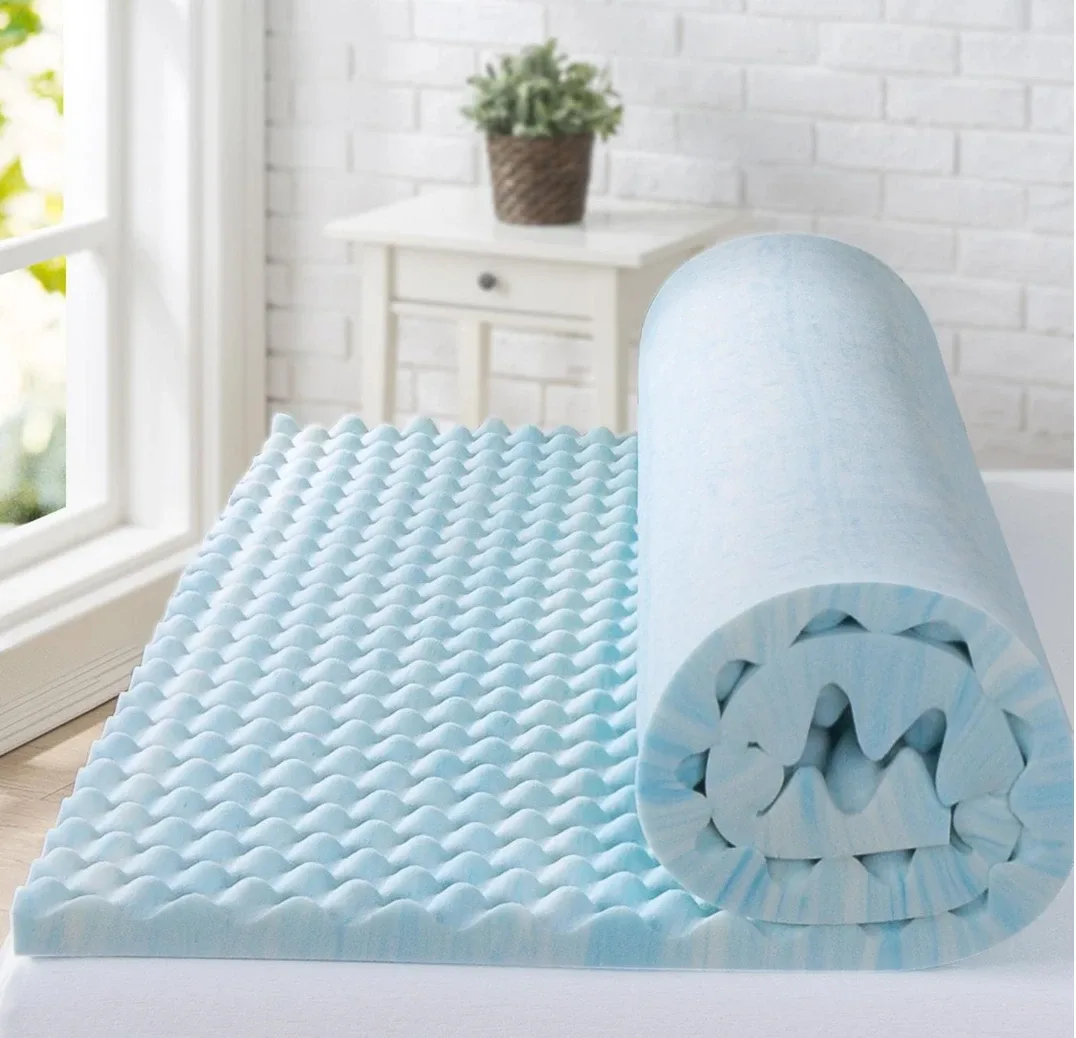 (Used) Double Size - Cooling Gel Mattress Topper image indicator(4)