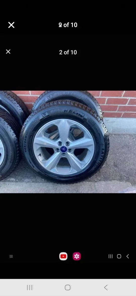 MICHELIN Winter Tires & Rims Set – 245/60R18 (5×114.3) image indicator(2)