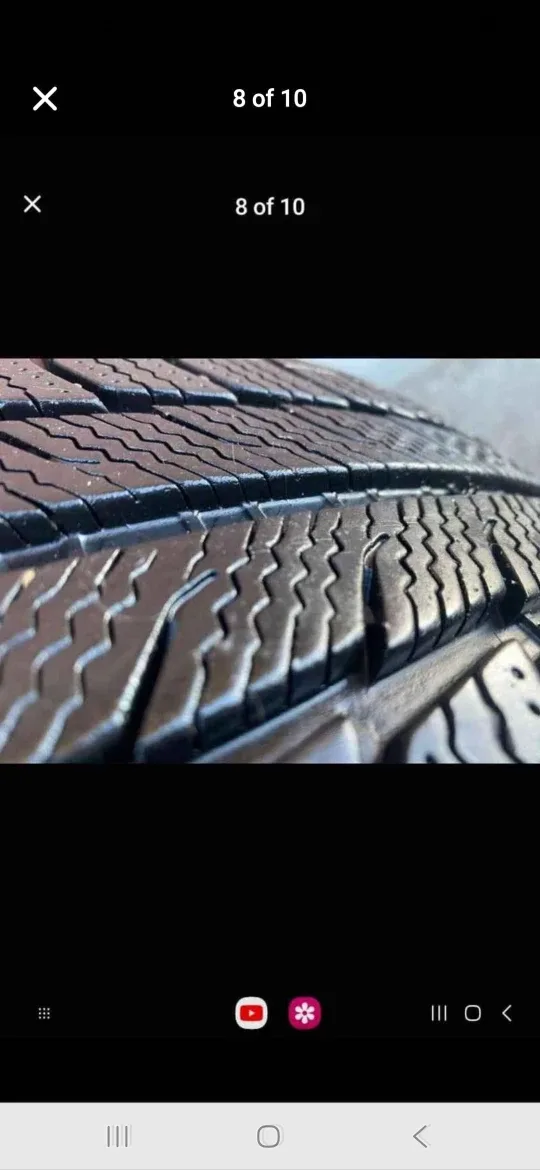 MICHELIN Winter Tires & Rims Set – 245/60R18 (5×114.3) image indicator(4)