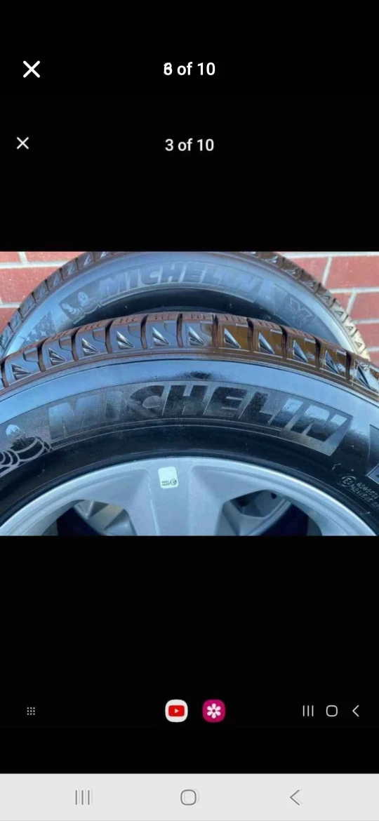 MICHELIN Winter Tires & Rims Set – 245/60R18 (5×114.3) - photo 5