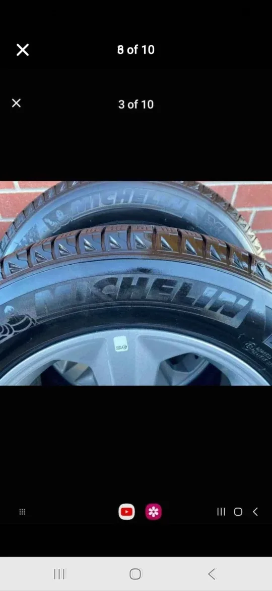 MICHELIN Winter Tires & Rims Set – 245/60R18 (5×114.3) image indicator(5)