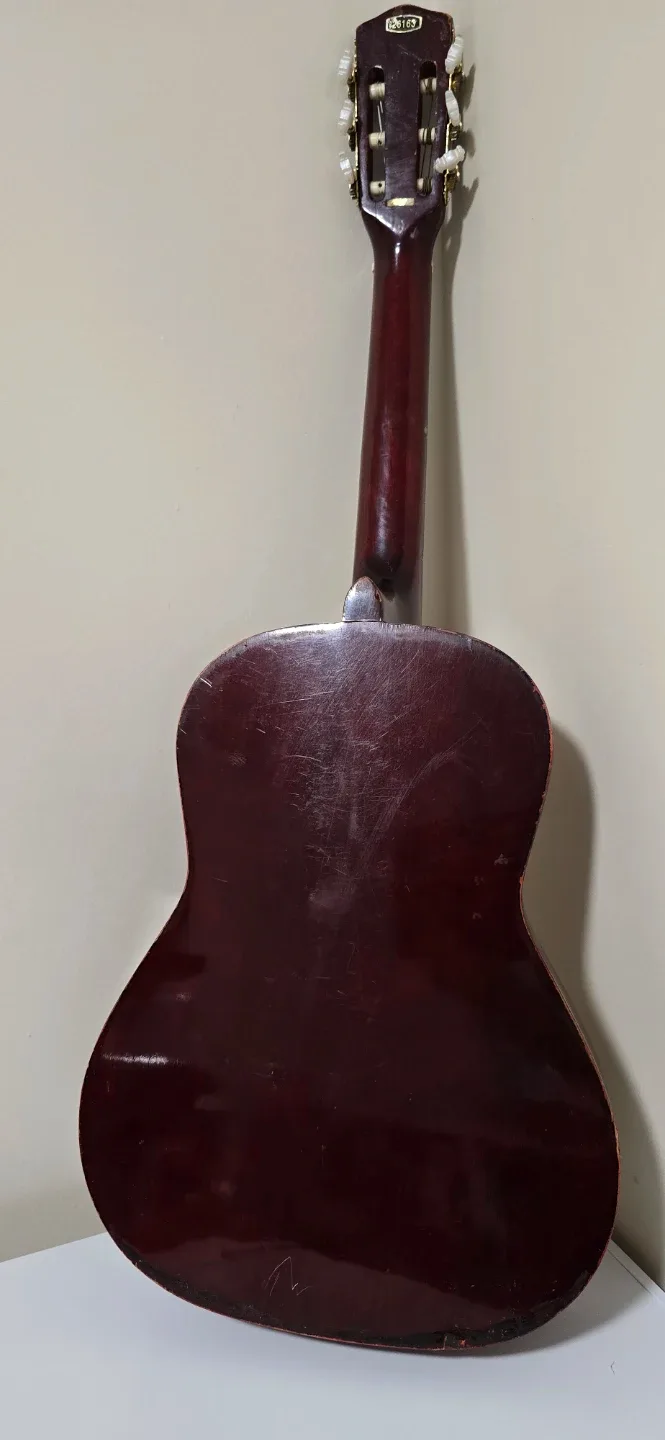 Vintage Classical Guitar image indicator(2)