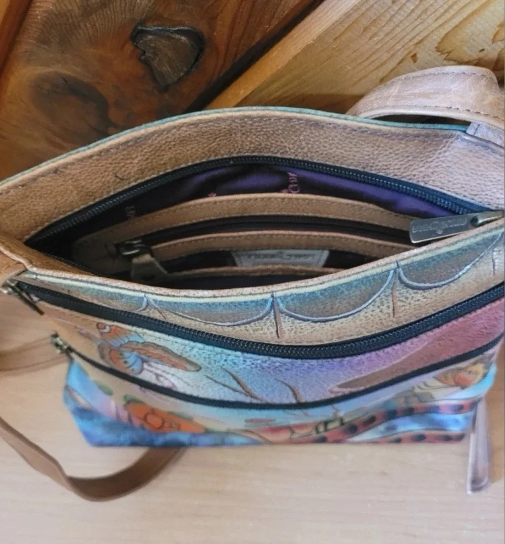 Anuschka Leather Bag image indicator(4)