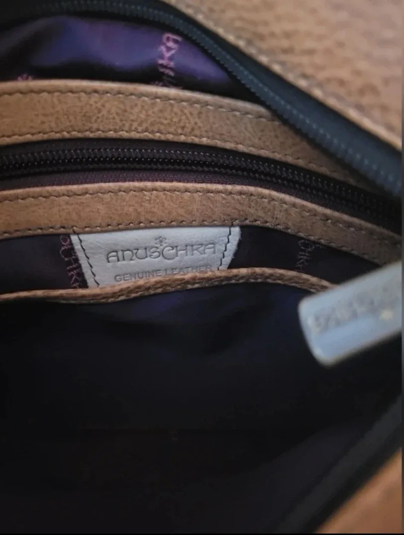 Anuschka Leather Bag image indicator(5)