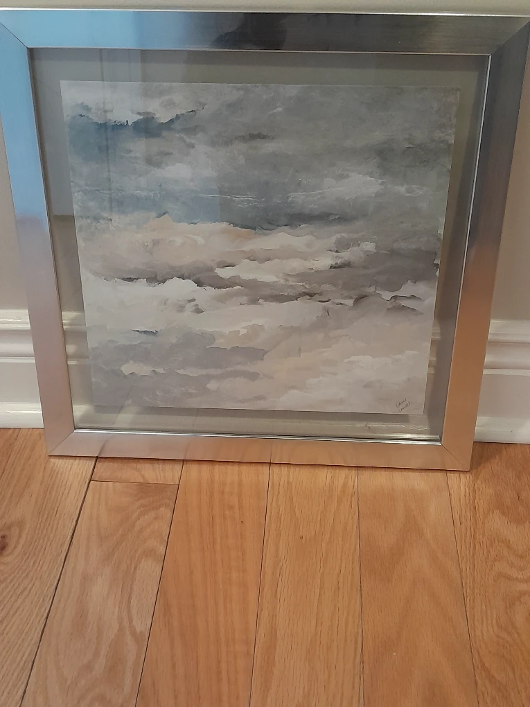Framed Cloud Painting - photo 2