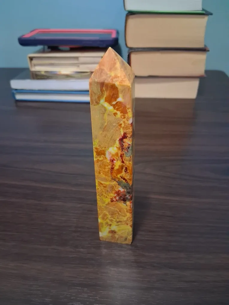 Bumblebee Jasper Healing Stone image indicator(4)