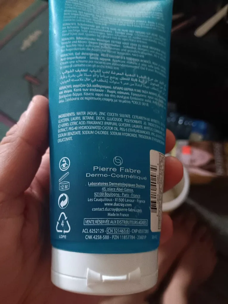 Ducray Keracnyl Foaming Gel 200ml image indicator(3)