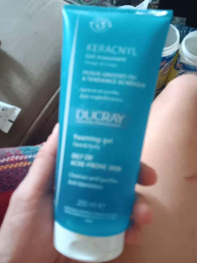 Ducray Keracnyl Foaming Gel 200ml image indicator(4)