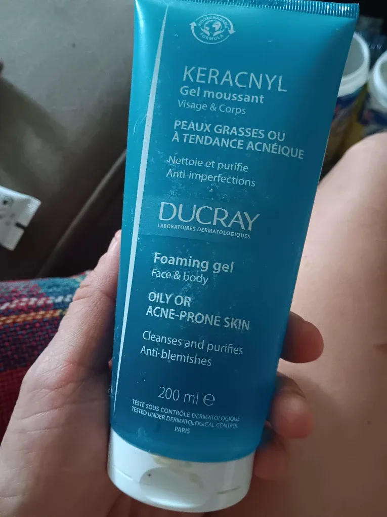 Ducray Keracnyl Foaming Gel 200ml image indicator(5)