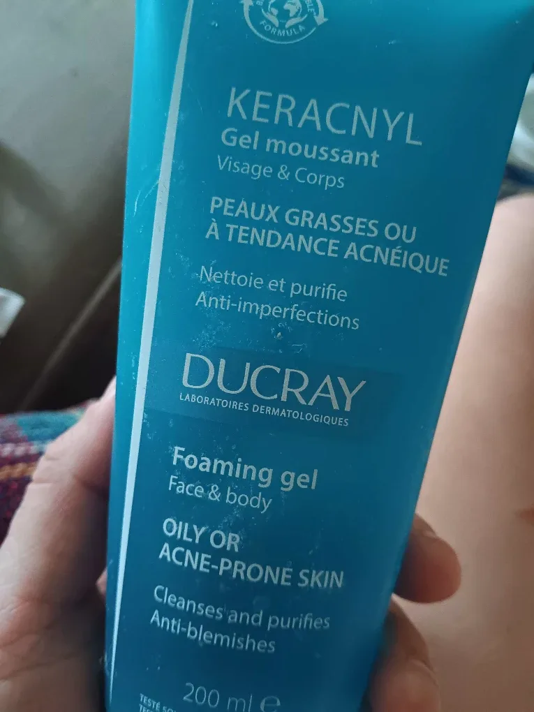 Ducray Keracnyl Foaming Gel 200ml image indicator(6)