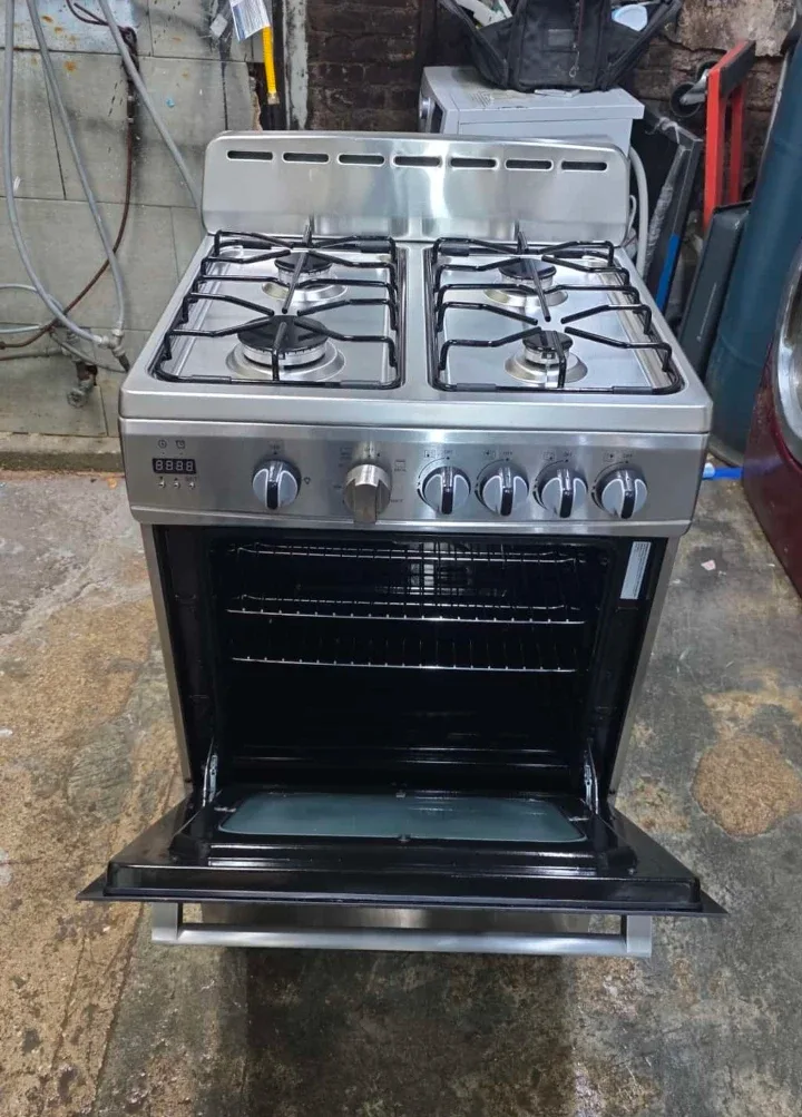 Avanti 24in Stainless steel gas stove image indicator(2)