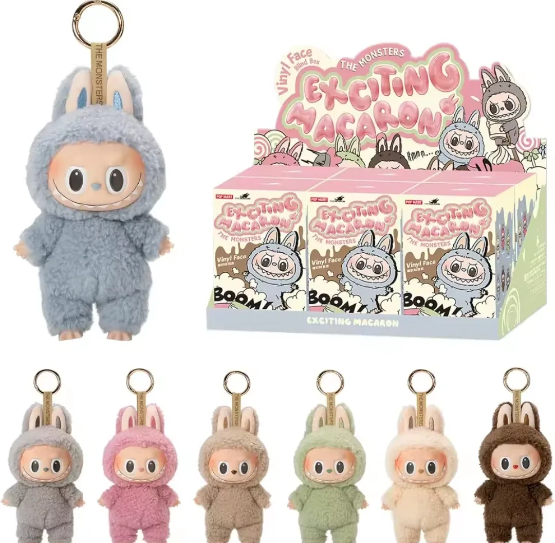 Pop Mart THE MONSTERS Exciting Macaron Blind Box Set